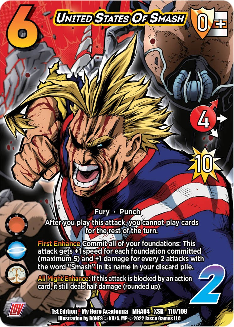 United States of Smash (XR) [League of Villains] | Red Riot Games CA