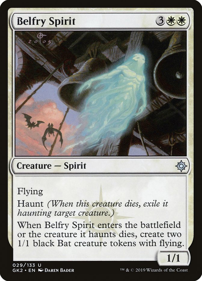 Belfry Spirit [Ravnica Allegiance Guild Kit] | Red Riot Games CA