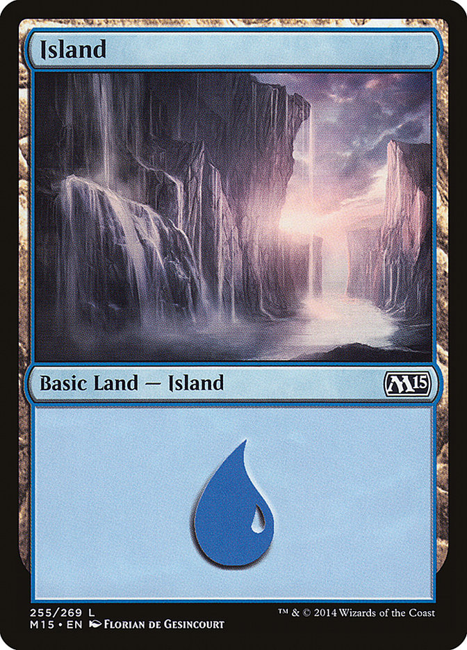 Island (255) [Magic 2015] | Red Riot Games CA