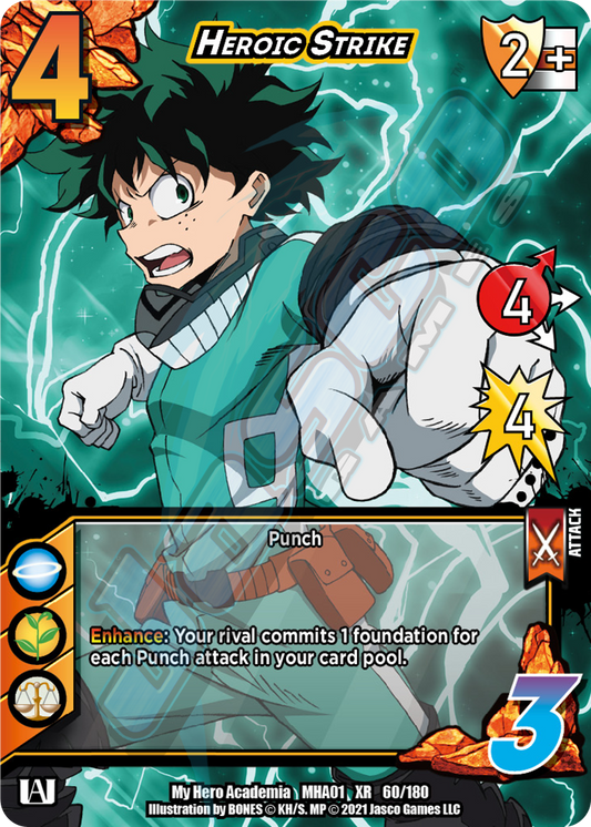 Heroic Strike (XR) (Unlimited) [Series 1]