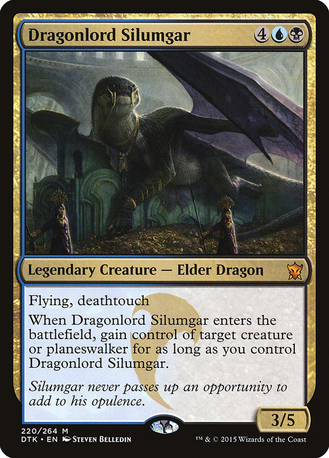 Dragonlord Silumgar [Dragons of Tarkir] | Red Riot Games CA
