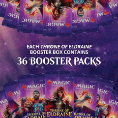 Throne of Eldraine - Draft Booster Box | Red Riot Games CA