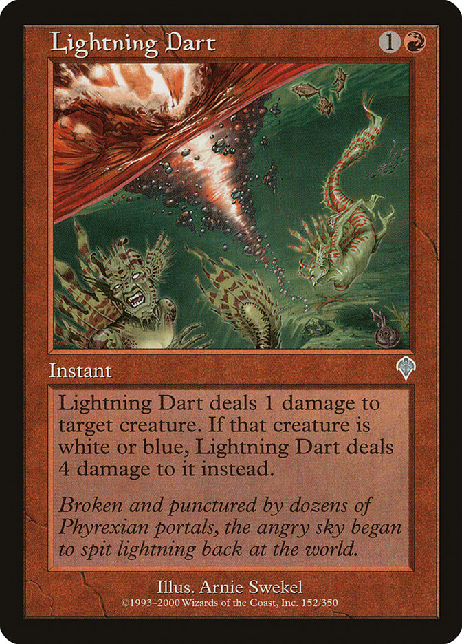 Lightning Dart [Invasion] | Red Riot Games CA