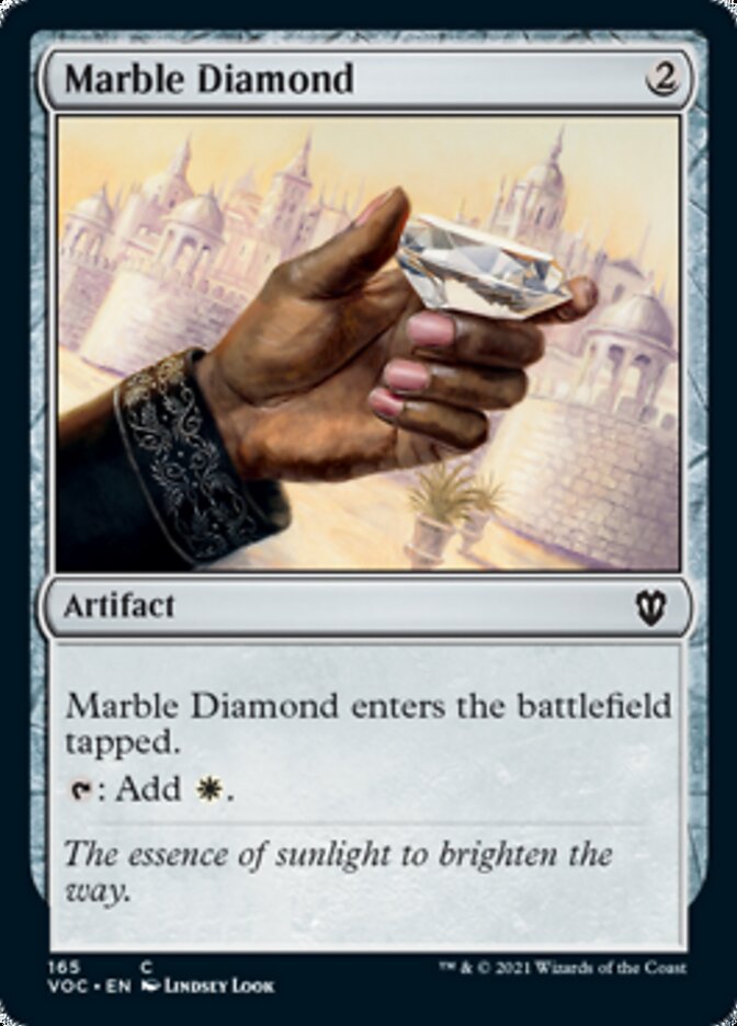 Marble Diamond [Innistrad: Crimson Vow Commander] | Red Riot Games CA