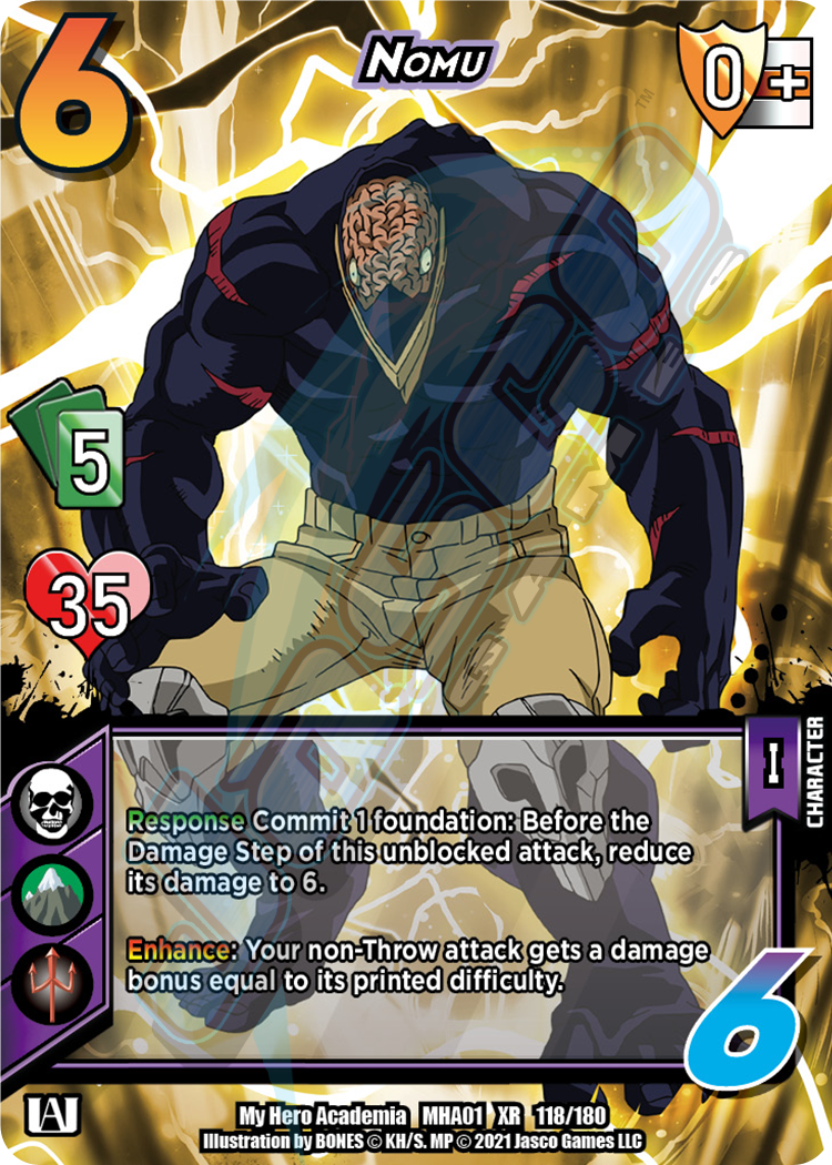 Nomu (XR) (Unlimited) [Series 1]