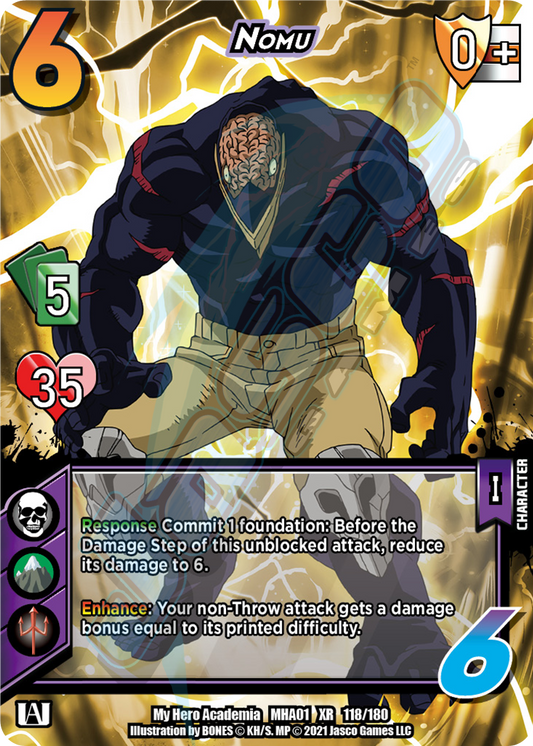 Nomu (XR) (Unlimited) [Series 1]