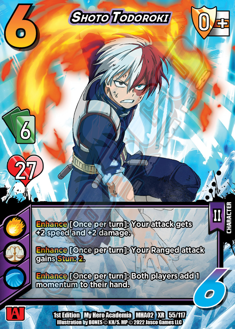 Shoto Todoroki (XR) [Crimson Rampage]