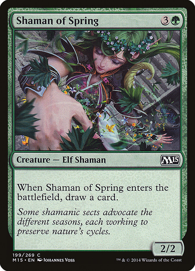 Shaman of Spring [Magic 2015] | Red Riot Games CA