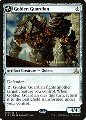 Golden Guardian // Gold-Forge Garrison [Rivals of Ixalan Prerelease Promos] | Red Riot Games CA