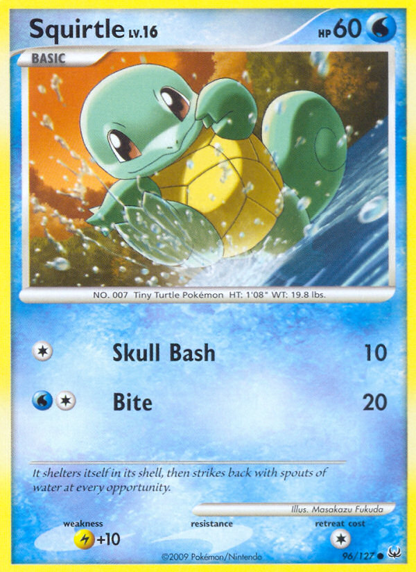 Squirtle (96/127) [Platinum: Base Set] | Red Riot Games CA