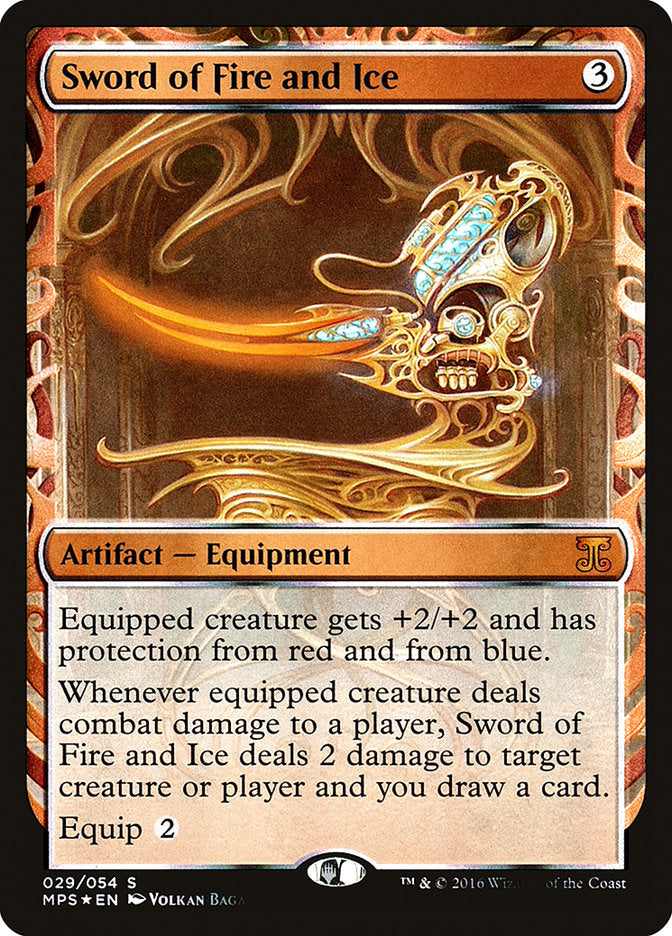 Sword of Fire and Ice [Kaladesh Inventions] | Red Riot Games CA