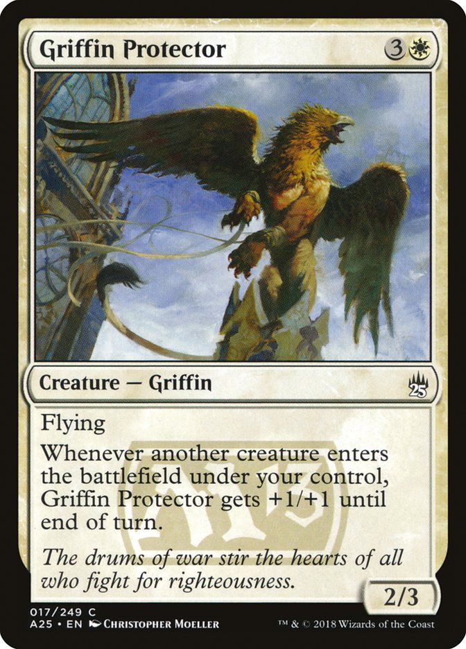 Griffin Protector [Masters 25] | Red Riot Games CA