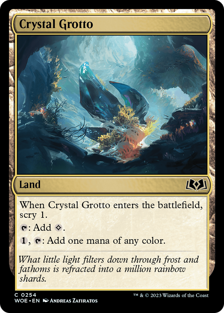 Crystal Grotto [Wilds of Eldraine] | Red Riot Games CA