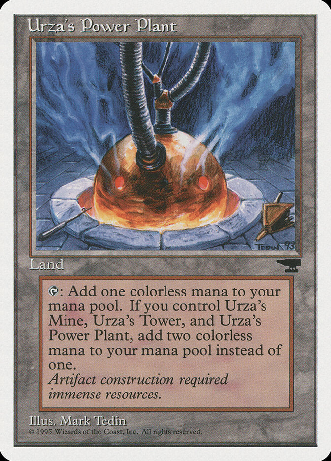 Urza's Power Plant (Heated Sphere) [Chronicles] | Red Riot Games CA