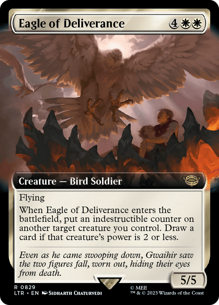 Eagle of Deliverance (Extended Art) [The Lord of the Rings: Tales of Middle-Earth] | Red Riot Games CA