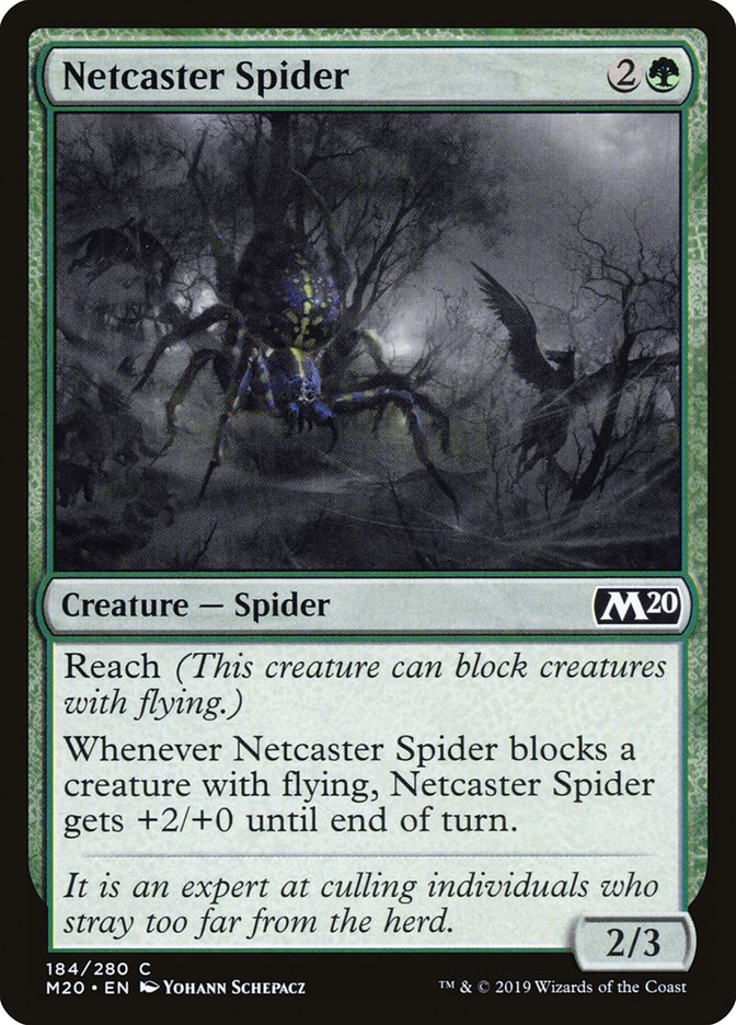 Netcaster Spider [Core Set 2020] | Red Riot Games CA