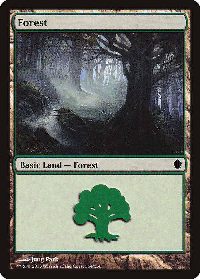 Forest (354) [Commander 2013] | Red Riot Games CA