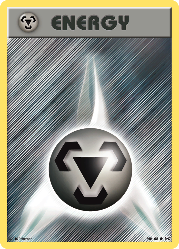 Metal Energy (98/108) [XY: Evolutions] | Red Riot Games CA