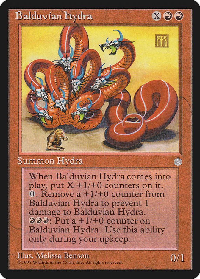 Balduvian Hydra [Ice Age] | Red Riot Games CA