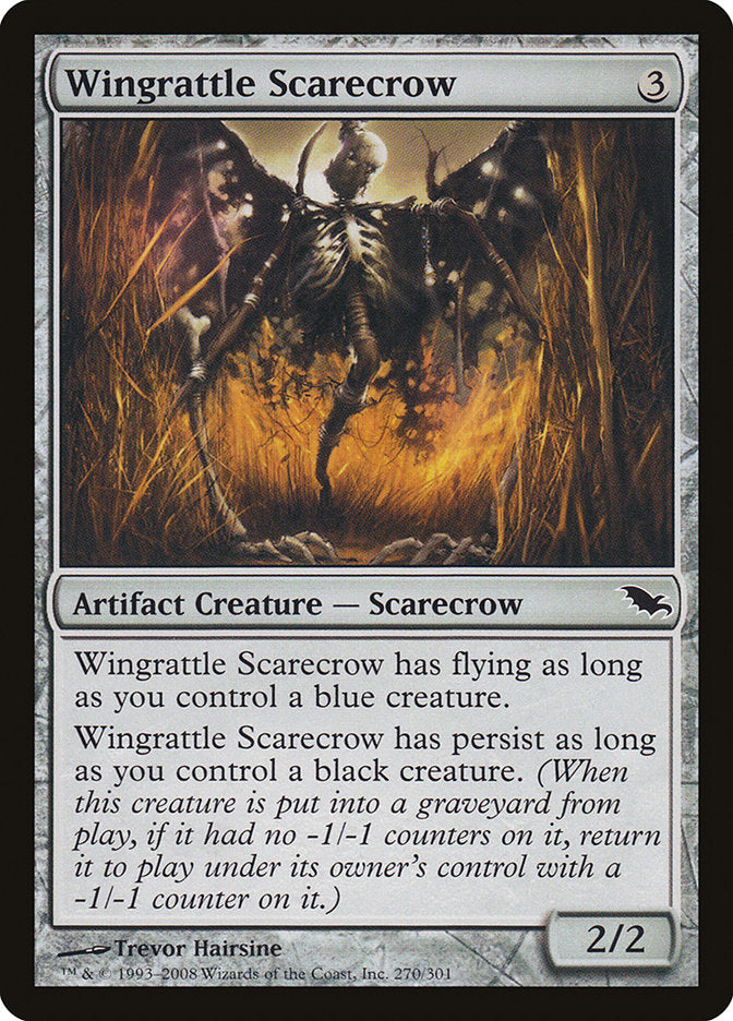 Wingrattle Scarecrow [Shadowmoor] | Red Riot Games CA