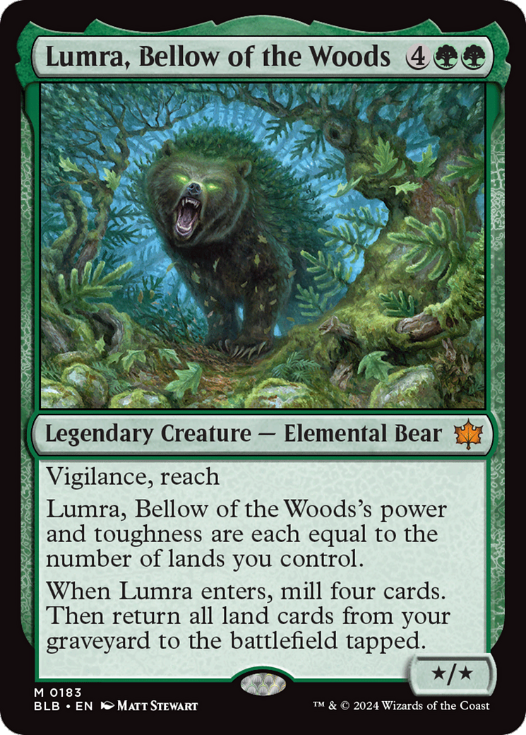 Lumra, Bellow of the Woods [Bloomburrow] | Red Riot Games CA