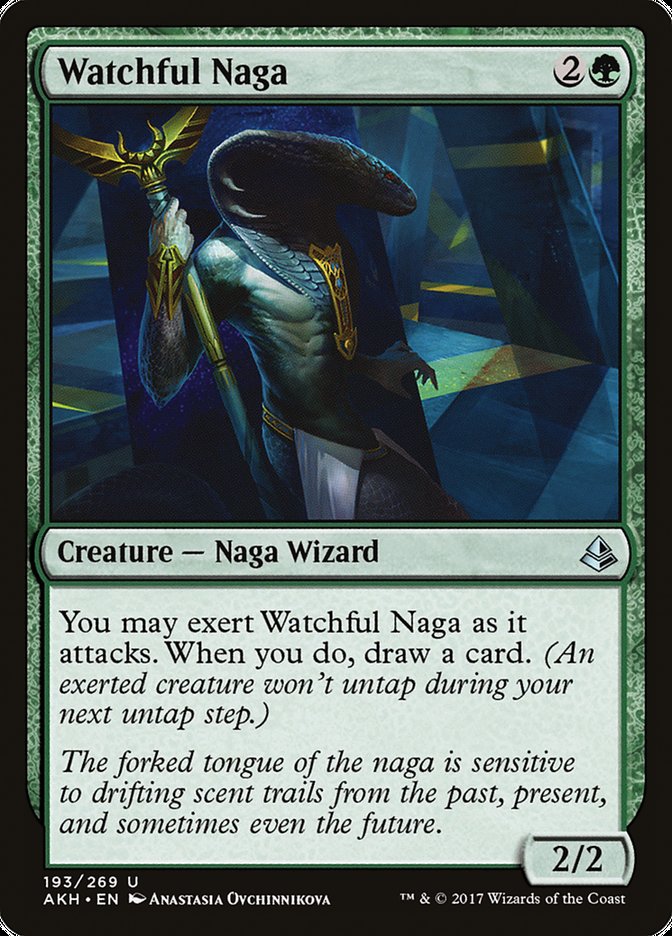 Watchful Naga [Amonkhet] | Red Riot Games CA