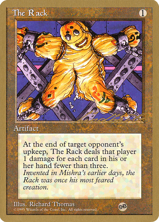 The Rack (Leon Lindback) (SB) [Pro Tour Collector Set] | Red Riot Games CA