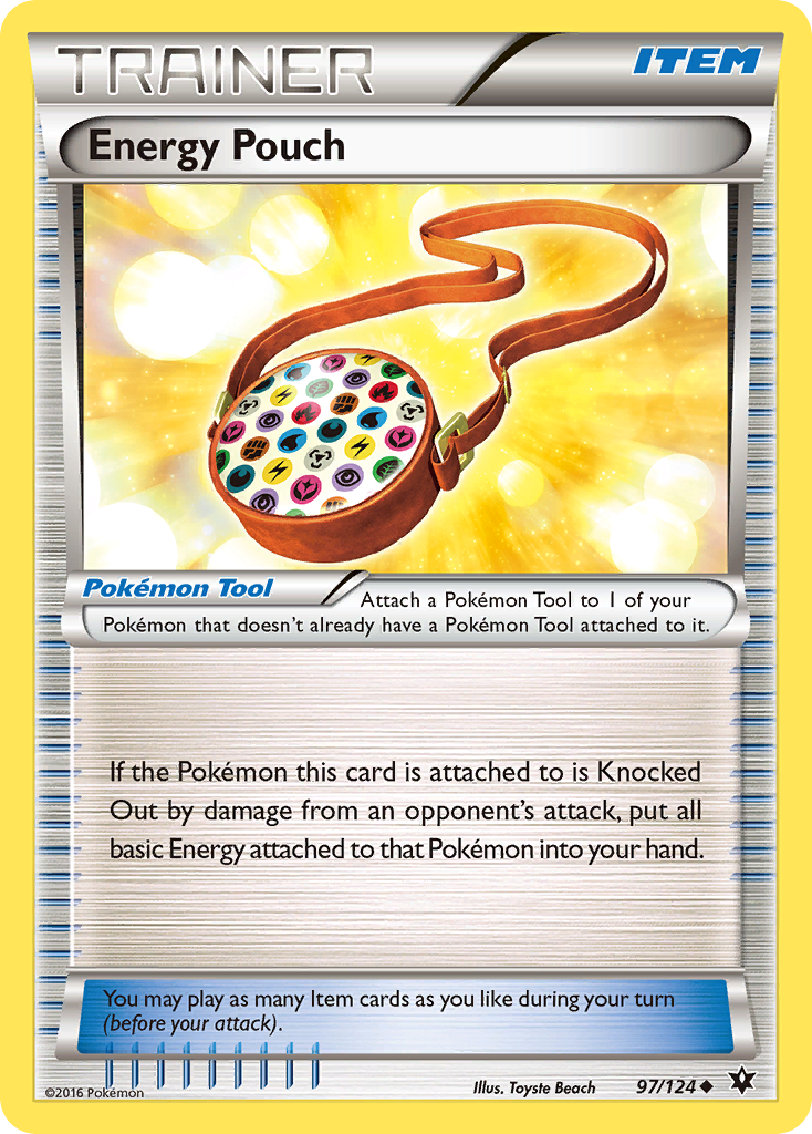 Energy Pouch (97/124) [XY: Fates Collide] | Red Riot Games CA