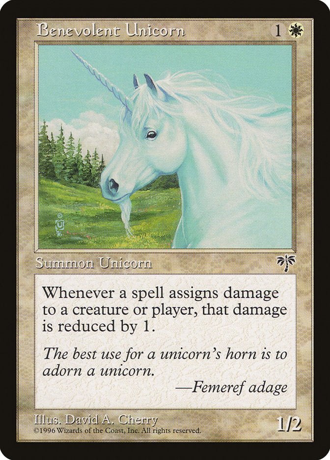 Benevolent Unicorn [Mirage] | Red Riot Games CA
