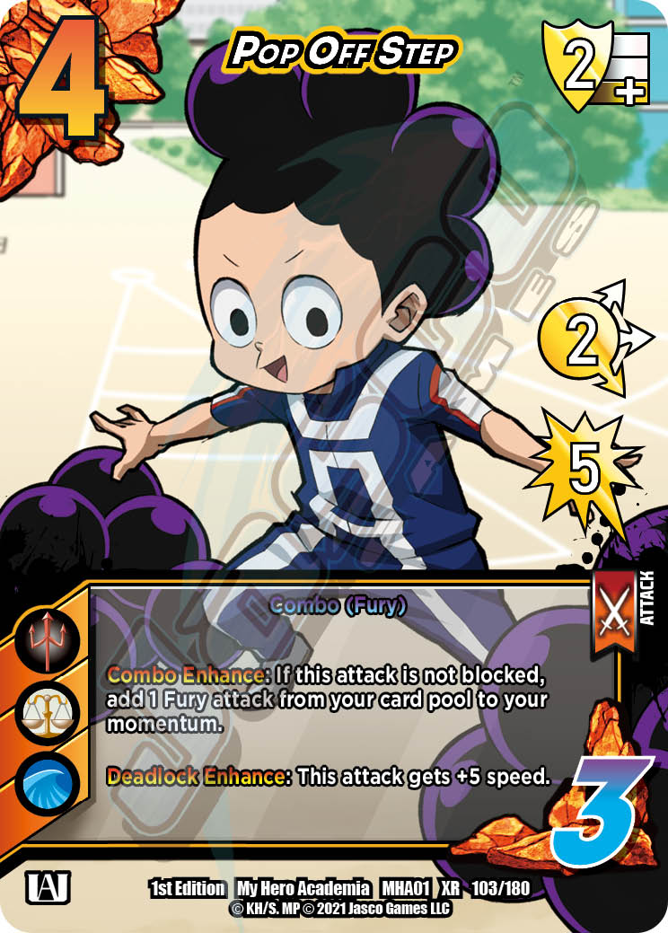 Pop Off Step (XR) [Series 1]