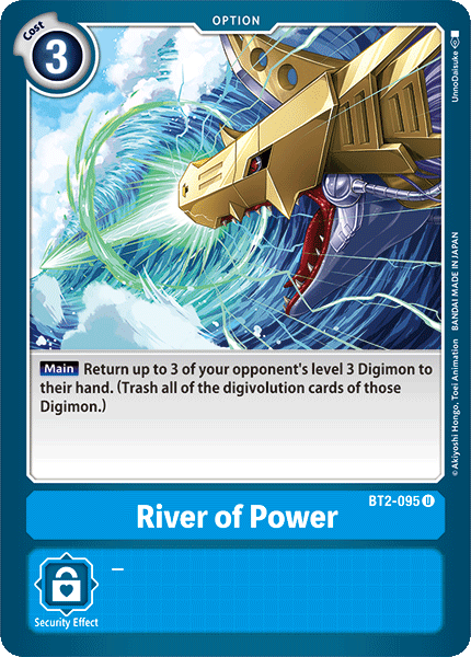 River of Power [BT2-095] [Release Special Booster Ver.1.0] | Red Riot Games CA