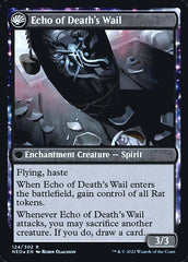 Tribute to Horobi // Echo of Death's Wail [Kamigawa: Neon Dynasty Prerelease Promos] | Red Riot Games CA
