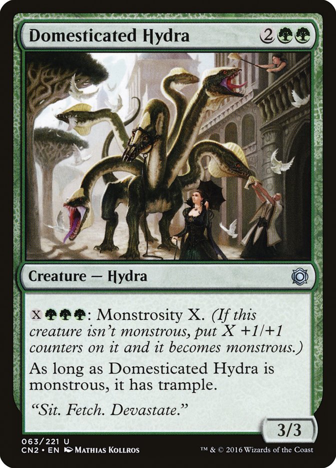 Domesticated Hydra [Conspiracy: Take the Crown] | Red Riot Games CA
