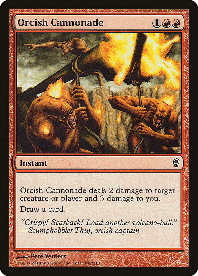 Orcish Cannonade [Conspiracy] | Red Riot Games CA