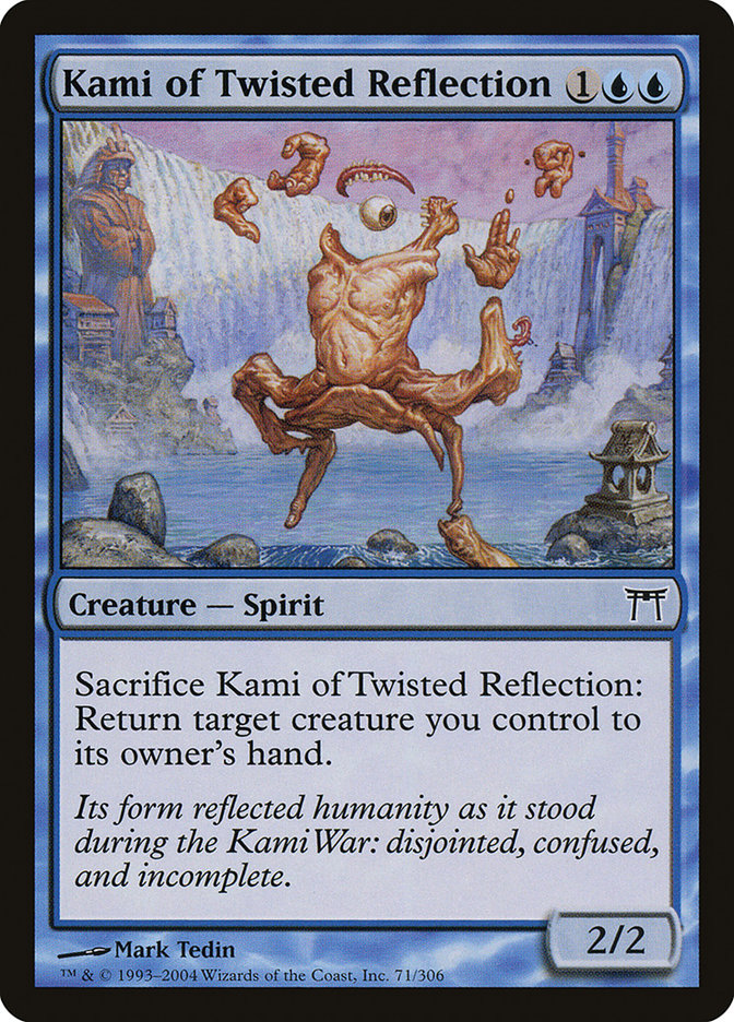 Kami of Twisted Reflection [Champions of Kamigawa] | Red Riot Games CA