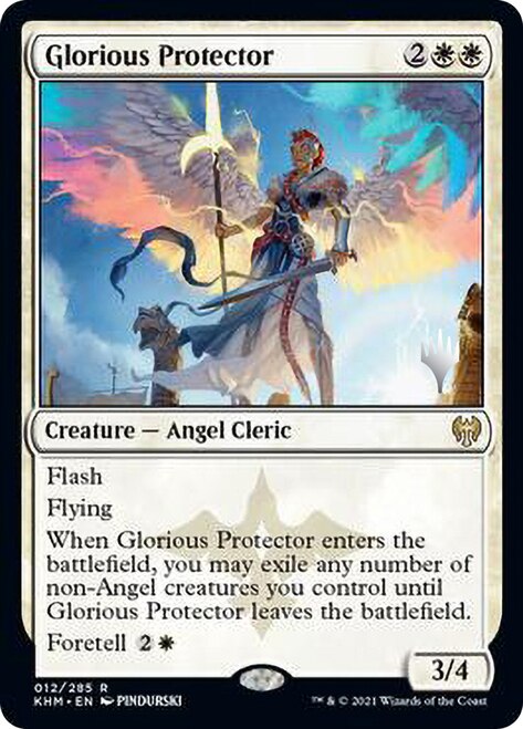 Glorious Protector (Promo Pack) [Kaldheim Promos] | Red Riot Games CA