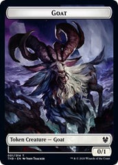 Goat // Satyr Double-Sided Token [Theros Beyond Death Tokens] | Red Riot Games CA