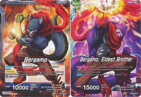 Bergamo // Bergamo, Eldest Brother (TB1-026) [The Tournament of Power] | Red Riot Games CA