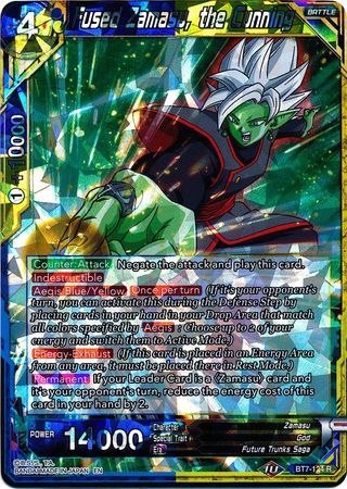 Fused Zamasu, the Cunning (BT7-124) [Assault of the Saiyans] | Red Riot Games CA