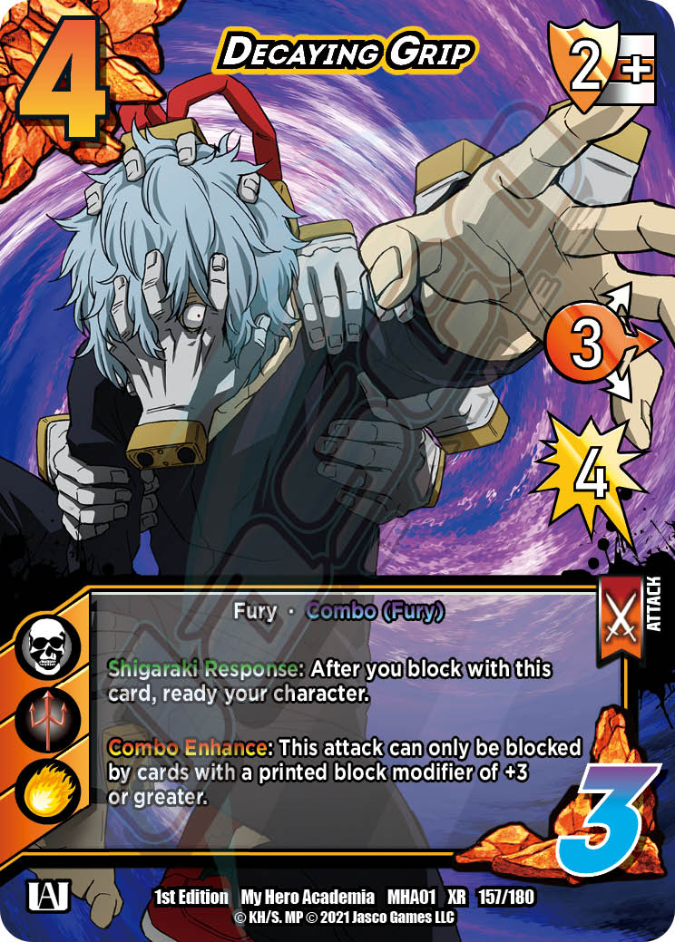 Decaying Grip [Series 1 XR] | Red Riot Games CA