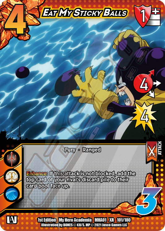 Eat My Sticky Balls (XR) [Series 1]