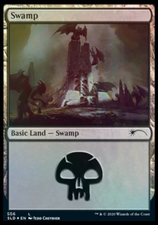 Swamp (Minions) (556) [Secret Lair Drop Promos] | Red Riot Games CA