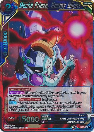 Mecha Frieza, Energy Blight (BT9-102) [Universal Onslaught] | Red Riot Games CA