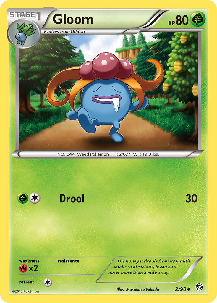 Gloom (2/98) [XY: Ancient Origins] | Red Riot Games CA