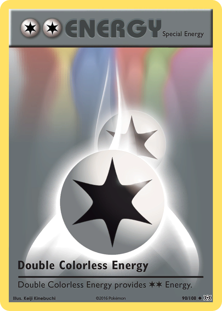 Double Colorless Energy (90/108) [XY: Evolutions] | Red Riot Games CA