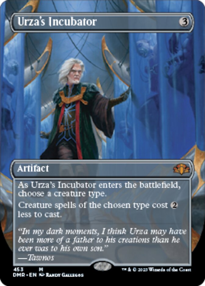 Urza's Incubator (Borderless Alternate Art) [Dominaria Remastered] | Red Riot Games CA