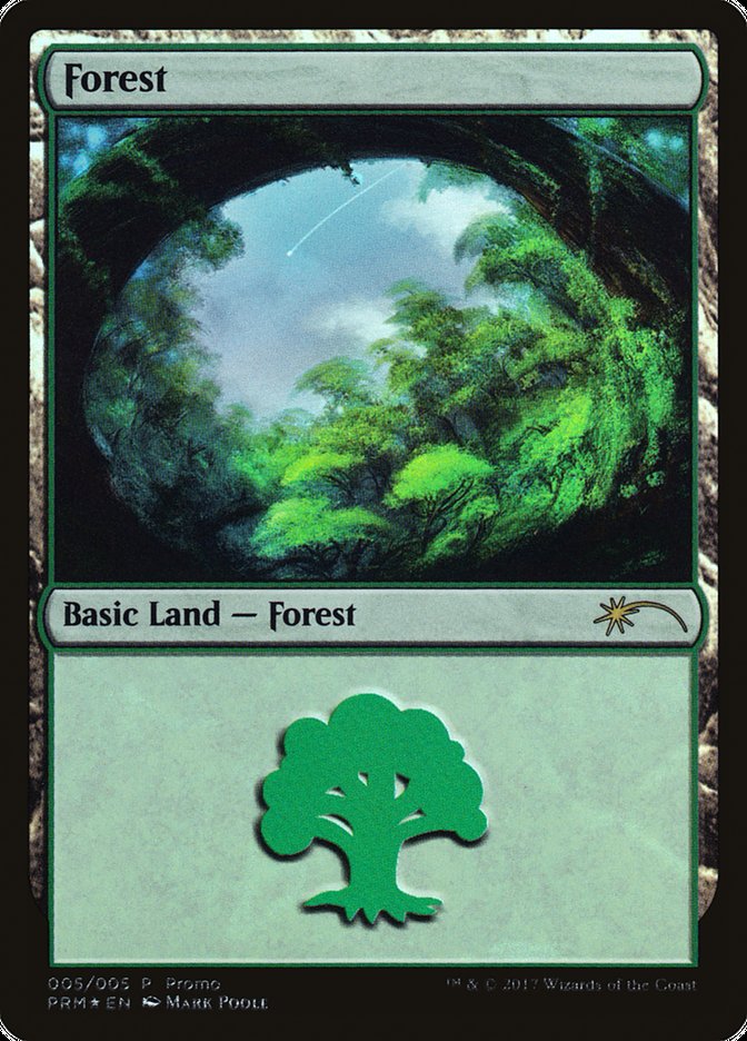 Forest (5) [2017 Gift Pack] | Red Riot Games CA