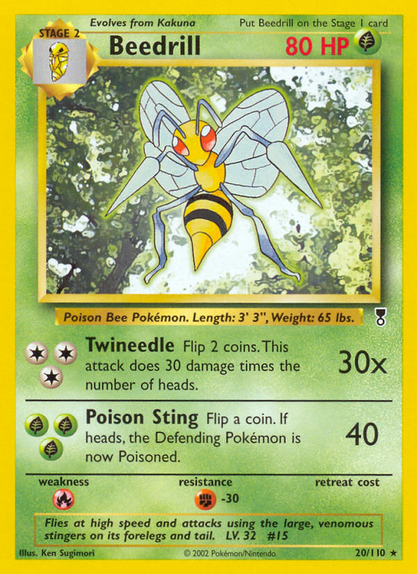 Beedrill (20/110) [Legendary Collection] | Red Riot Games CA