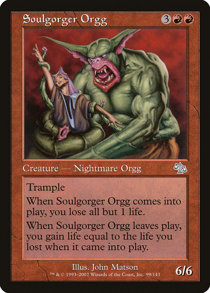 Soulgorger Orgg [Judgment] | Red Riot Games CA