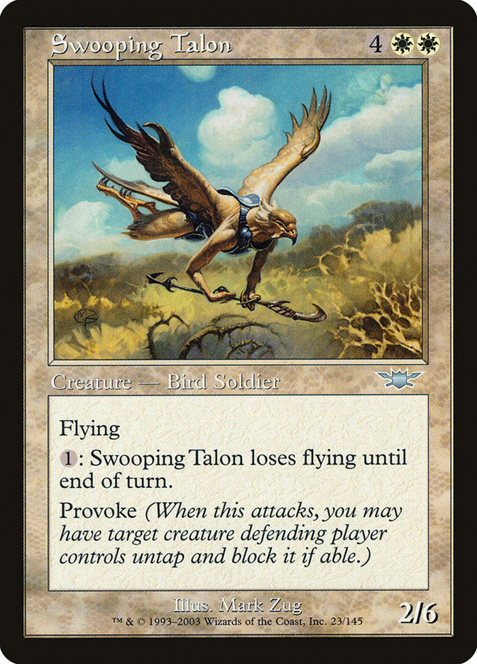 Swooping Talon [Legions] | Red Riot Games CA